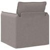 vidaXL Canap&eacute; Taupe Dimensions globales: 75 x 82 x 85 cm (l x P x H)