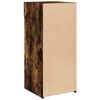 vidaXL Buffet ch&ecirc;ne fum&eacute; 40x42,5x93 cm bois d'ing&eacute;nierie
