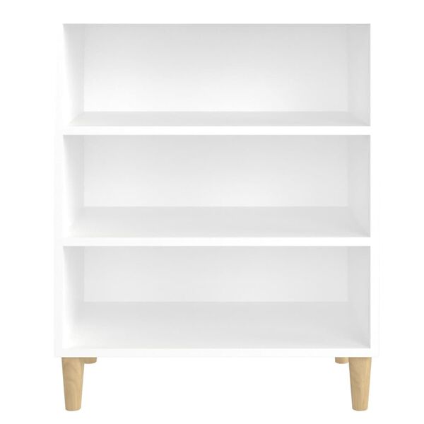 vidaXL Buffet blanc 57x35x70 cm bois d’ingénierie