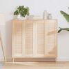 vidaXL Portes d'armoire à persiennes 4pcs 99x29,5cm bois de pin massif