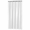 Sealskin Rideau de douche Madeira 240 cm Blanc 238501510