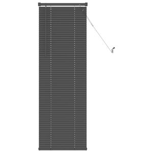 vidaXL Store V&eacute;nitien Gris Argent&eacute; 150 x 40 cm 25 mm PVC