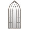 vidaXL Miroir Sable 100x45 cm Fer pour utilisation &agrave; l'int&eacute;rieur
