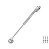 vidaXL Ressort &agrave; gaz hydraulique 12 pc Argent&eacute; 280 x 17 x 16 mm