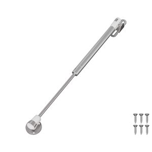 vidaXL Ressort &agrave; gaz hydraulique 12 pi&egrave;ces Argent&eacute; 280 x 17 x 16 mm