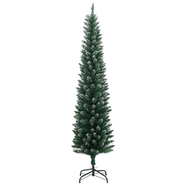 vidaXL Sapin de No&euml;l artificiel mince 300 LED 240 cm