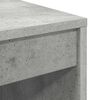 vidaXL Bureau avec tiroir 2 pcs Gris b&eacute;ton