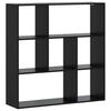 vidaXL Biblioth&egrave;que 102 x 29 x 103,5 cm Bois d'ing&eacute;nierie Ch&ecirc;ne noir