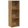vidaXL Biblioth&egrave;que ch&ecirc;ne artisanal 40x30x114 cm bois d'ing&eacute;nierie