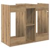 vidaXL Armoire de Golf Uni Ch&ecirc;ne artisanal 102 x 45 x 85,5 cm