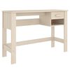 vidaXL Bureau HAMAR Marron miel 110x40x75 cm Bois massif de pin