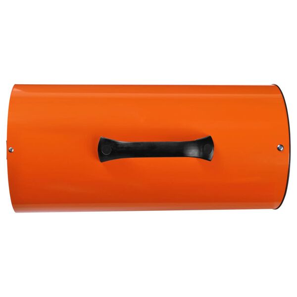 Qlima Chauffage &agrave; air forc&eacute; au gaz GFA 1015 19x38x30,5 cm Orange