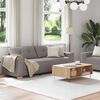 vidaXL | Ensemble de Canap&eacute;s | 2 pcs Taupe 221 x 78 x 80 cm Tissu