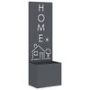 vidaXL &Eacute;cran de confidentialit&eacute; de jardin Anthracite 50 x 150 cm