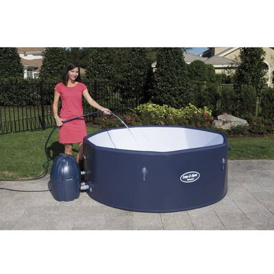 Lay-Z-Spa Spa rond gonflable Monaco 1453 L 54113