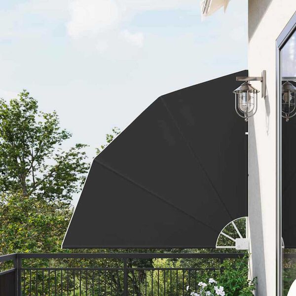 vidaXL &Eacute;cran de confidentialit&eacute; pour balcon Anthracite 140 x 140 cm