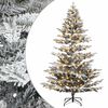 vidaXL Sapin de No&euml;l Artificiel &agrave; Branches Articul&eacute;es 150 cm 150 LED