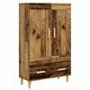 vidaXL Haut Armoire Bois ancien 70 x 31 x 115 cm Bois d'ing&eacute;nierie