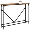 vidaXL Table console Bois Ancien 102 x 23 x 75 cm Bois d'ing&eacute;nierie