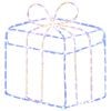 vidaXL Silhouettes lumineuses de No&euml;l pour fen&ecirc;tre LOVIISA 200 LED