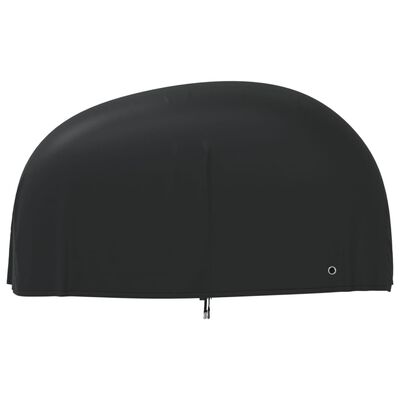 vidaXL Housse de vélo noir 200x85x110 cm oxford 190T