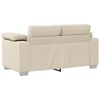 vidaXL Ensemble de Canap&eacute;s 2 pcs Taupe 219 x 77 x 82 cm tissu