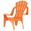 vidaXL Chaises de jardin pour enfants lot de 2 orange 37x34x44 cm PP