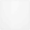 vidaXL Protecteur de table transparent 80x80 cm 1,6 mm PVC