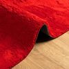 vidaXL Tapis HUARTE à poils courts doux et lavable rouge 200x280 cm