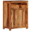 vidaXL Buffet 58,5x35x75,5 cm Bois massif d'acacia