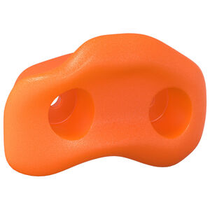 vidaXL Pr&eacute;hension d'escalade 2 pc Orange 100 x 67 x 43 mm PP