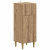 vidaXL Meuble de Rangement de Salle de Bain DELFT Ch&ecirc;ne artisanal