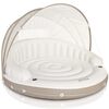 Intex Lit &agrave; air avec auvent flottant 199 x 150 cm 58292EU