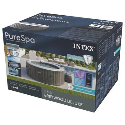 Intex PureSpa Greywood DELUXE 216 cm