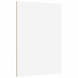 vidaXL Panneaux d&eacute;coratifs 12 pi&egrave;ces Blanc 21 x 30 x 0,27 cm