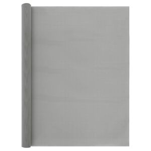 vidaXL &Eacute;cran en maille 80 x 1000 cm 120 Mesh Acier Inoxydable 201