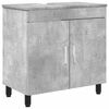 vidaXL Unit&eacute; de vanit&eacute; de salle de bain Gris b&eacute;ton 60 x 35 x 60 cm