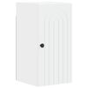 vidaXL Armoire murale de salle de bain ALKMAAR Blanc 30 x 31 x 59 cm