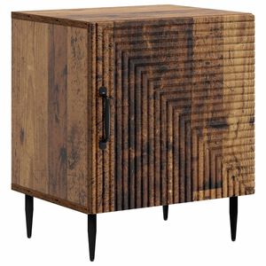 vidaXL Cabinet de chevet Bois ancien 43 x 34,5 x 50 cm