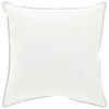 vidaXL Oreiller 80 x 80 cm Laine australienne Blanc