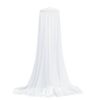 vidaXL Moustiquaire pour lit 220 maille blanc 56x56x220 cm