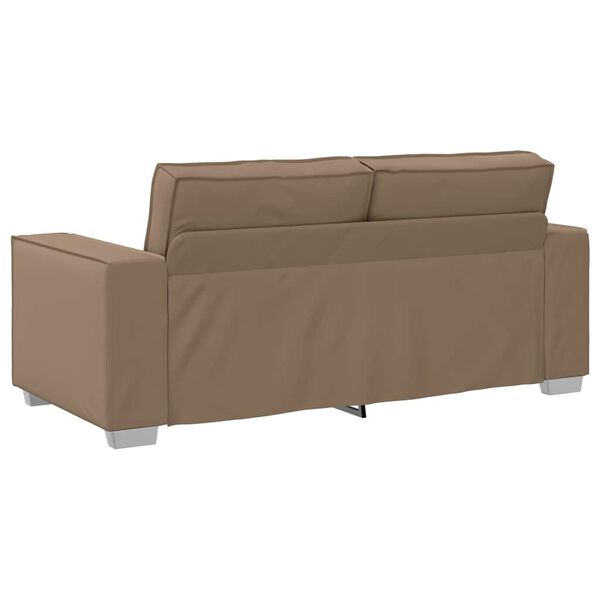 vidaXL Canap&eacute; Cappuccino 180 x 80 x 84 cm tissu