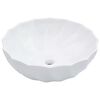 vidaXL Lavabo 46x17 cm C&eacute;ramique Blanc