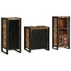 vidaXL Ensemble de mobilier de salle de bain 3 pi&egrave;ces
