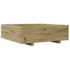 vidaXL Jardini&egrave;re 80x80x26,5 cm bois de pin impr&eacute;gn&eacute;