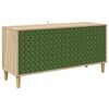 vidaXL Meuble TV GELEEN 102 x 33 x 50 cm Sonoma Bois d'ing&eacute;nierie