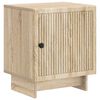 vidaXL Cabinet de chevet Ch&ecirc;ne Sonoma 43 x 34,5 x 50 cm