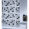 RIDDER Rideau de douche Stones Textile