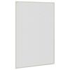 vidaXL Moustiquaire magnétique pour fenêtres blanc 80x120 cm