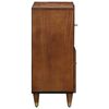 vidaXL Buffet avec porte Marron 80 x 33 x 75 cm Bois de mangue massif